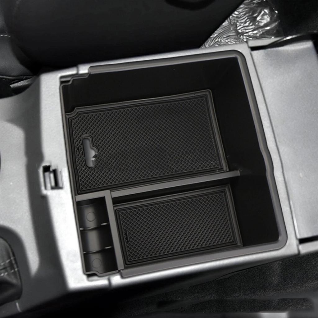 Для Ford Ranger 2023 подлокотник ящик для хранения органайзер поднос интерьер авто уборка контейнер держатель Стайлинг автомобильные аксессуары