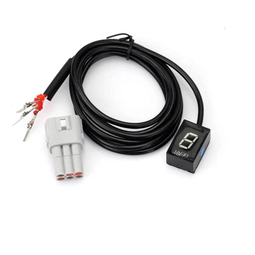 Индикатор включенной передачи Совместим с Suzuki Для SV1000 2003-2009 Для SV650 2003-2014 Для VLR1800 2008-2015