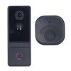 Video Doorbell WiFi Auto Night Vision 1080P HD Rechargeable Wireless Doorbell Camera with Sound