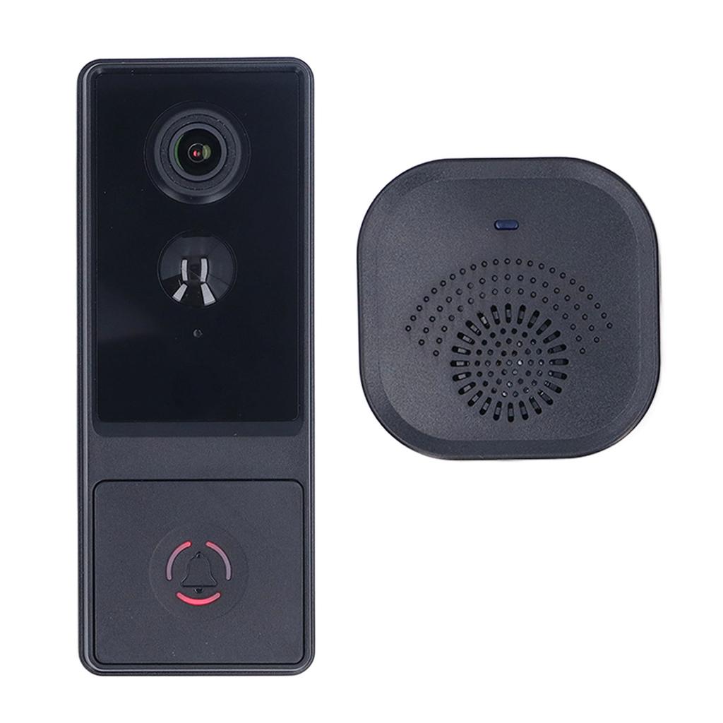 Video Doorbell WiFi Auto Night Vision 1080P HD Rechargeable Wireless Doorbell Camera with Sound