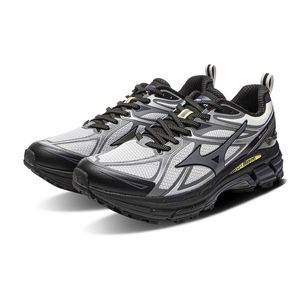 Mizuno Halo Mix TL Амортизирующая поддержка Легкие Дышащие Низкие Кроссовки Унисекс кроссовки Звездно-белые D1GH251203