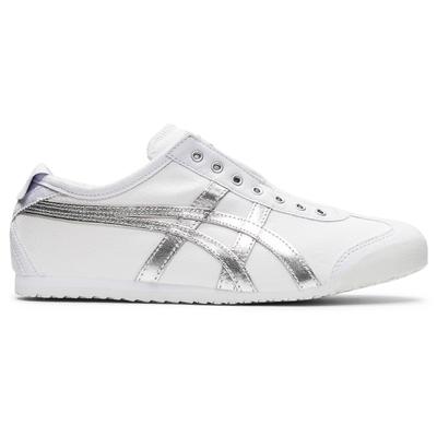 Кроссовки MEXICO 66 Серебристый см [Onitsuka Tiger] SLIP-ON Белый/Чистый 26,0