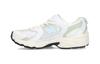 New Balance NB 530 Низкие кроссовки для бега с защитой от истирания Детские Бело-зеленые Детские PZ530ZO