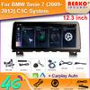 For BMW 7 Series F01 F02 2009-2015 CIC 12.3 Inch 4GB+64GB Touch Screen Car Video Player Android Intelligent All-In-One Carplay