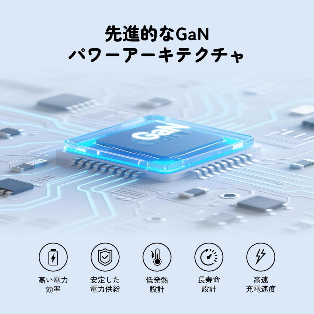 Haribo 240 Вт GaN Зарядная станция 6 портов x 2 x PD QC для консолей, (4 USB-C / USB-A), 3,1 (140W) & Совместимость с 5.0,