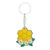 Милый Брелок-Пчелка – Новое Украшение на Ключи для Машины/Сумки из ПВХ на Животную Тему и Маленький Подарок