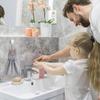 Cute Hand Towels for Kids Little Pig Microfiber Towel Household Absorbent Kitchen Towel Lazy Rag Towel Adult Hand Towel Bathroom
