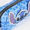 Trousse de Toilette - CERDA - Stitch Disney - Cuir PU - Souple - Zippée