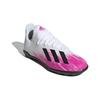 Adidas X 19.3 Slip Resistant Cushioning Abrasion Resistant Low top Kids' Soccer Shoes White Pink Black Kids' EG7174