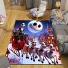 1Pc Nightmare Before Christmas Rug Office Carpet Indoor Outdoor Doormat Nonslip Soft Living Room Christmas Halloween Gift D922458