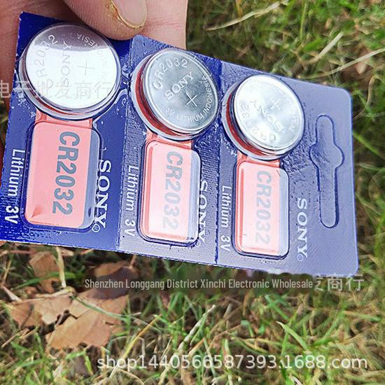 Sony CR2032 2025 2016 3V батарейка-таблетка для электроники и компьютеров