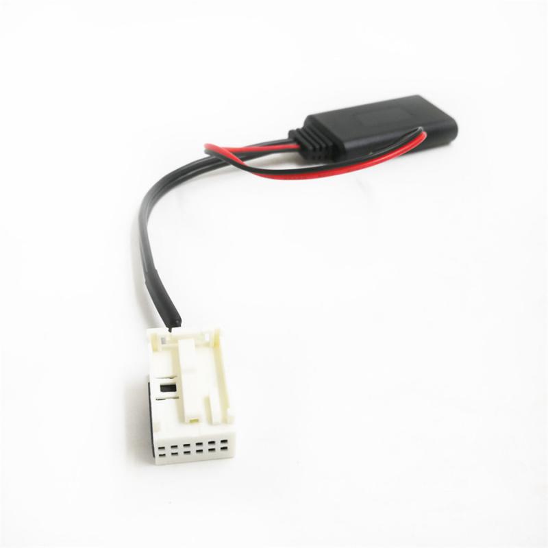 Автомобильный 12-контактный Bluetooth-адаптер Aux-кабель для Peugeot 207 307 407 Citroen C2 C3 Rd4
