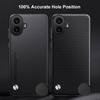 Роскошный чехол из искусственной кожи для Nothing CMF Phone 1 5G, задняя крышка, силиконовый противоударный защитный чехол для телефона Nothing CMF Phone1