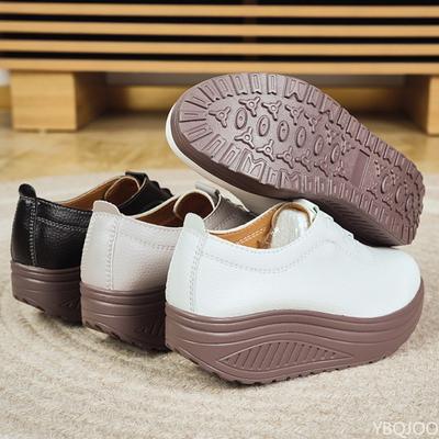 Весенне-осенняя новая обувь с фиксацией на одну ногу, обувь для мамы, мягкая и удобная, для среднего возраста и комфортная одинарная обувь