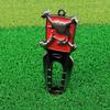 Portable Zinc Alloy Training Aids Pitch Repairer Tool Golf Fork Prongs Golf Divot Lawn Maintenance