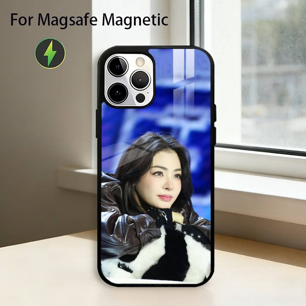 Чехол для телефона Peraya M-Malisorn F-Faye для iPhone17,16,15,14,13,12,11 Plus,Pro Магнитный для беспроводной зарядки Magsafe