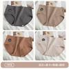 4-pack pure cotton thread antibacterial mid waist women's underwear