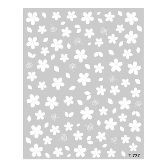 Украшение ногтей, хорошая универсальная бумажная художественная наклейка, легко очищаемая наклейка для ногтей для женщин