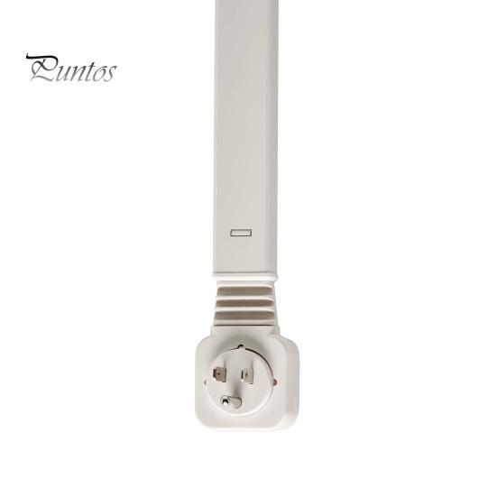 Удлинитель для электрической розетки с USB-A, USB-C, 2 розетки переменного тока, вращающийся на 180 градусов диван, тумбочка, стол, настенная розетка, удлинитель