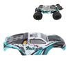 RC Car Body   PVC Spare Parts High   Resistance Car Body   Frame for SCY 16101PRO 1Celsius16 RC Cars