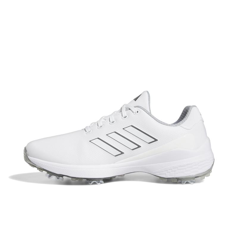 Adidas ZG23 Golf Wide White Silver Metallic Men Sneakers Cloud-White Dark-Silver-Metallic H03671