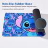 New Cute Wallpaper Stitch Mousepad Kawaii PC Keyboard Mouse Pad Laptop Gaming Accessories XXL Lockeage Non-slip Rubber Desk Mat