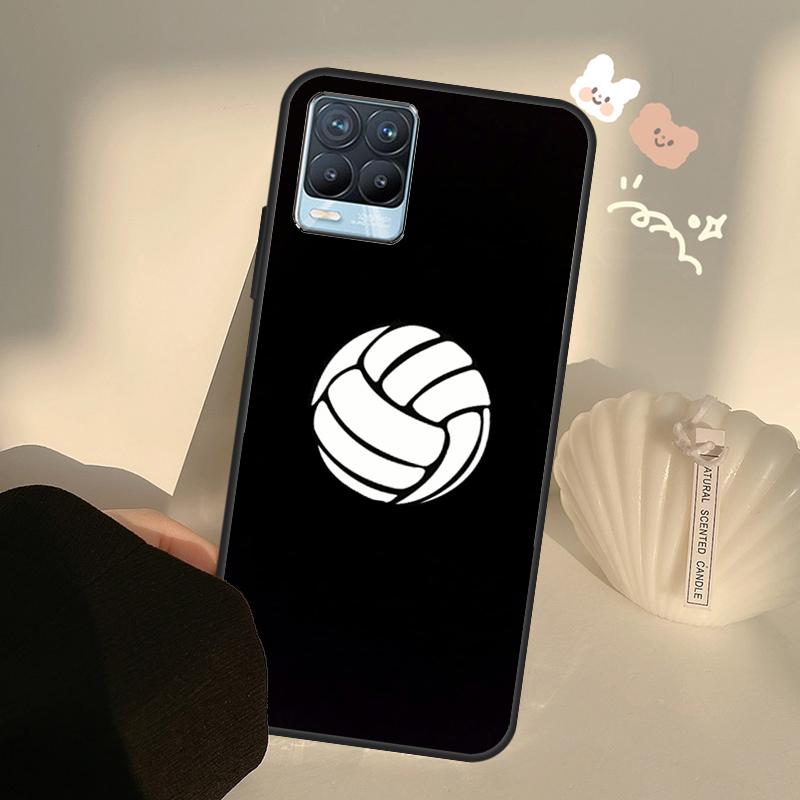Volleyball Sport Case For Realme C63 C61 C55 C51 C53 C25 C65 C67 C71 C75 11 12 13 14 15 Pro Plus GT6 GT7 Pro