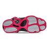Jordan 6 колец Черный Гипер Розовый Белый GS 323399-061