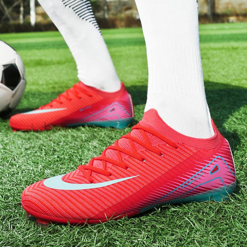 Super Star Fashion Purple Men's Football Sports Shoes Unisex Professional Original Cleats Men Quality Futsal Training Shoes Men