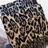 Windproof Tassels Shawl Leopard Lady Scarves Wraps Fashion Winter Warm Scarf  for Women Man