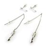 [N3723] - 2 Pairs of Silver 'Navajo' Earrings (arrows)