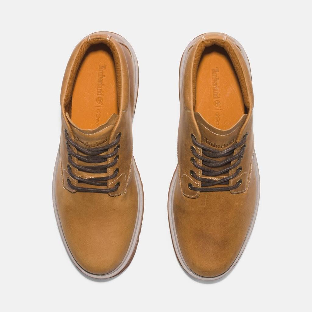 Timberland Премиальные водонепроницаемые ботинки-чукка, цвет Пшеничный, Полный размер TB1A5YJ52311, Мужские ботинки, Зернистая кожа, 10.0 / 28.0 см,