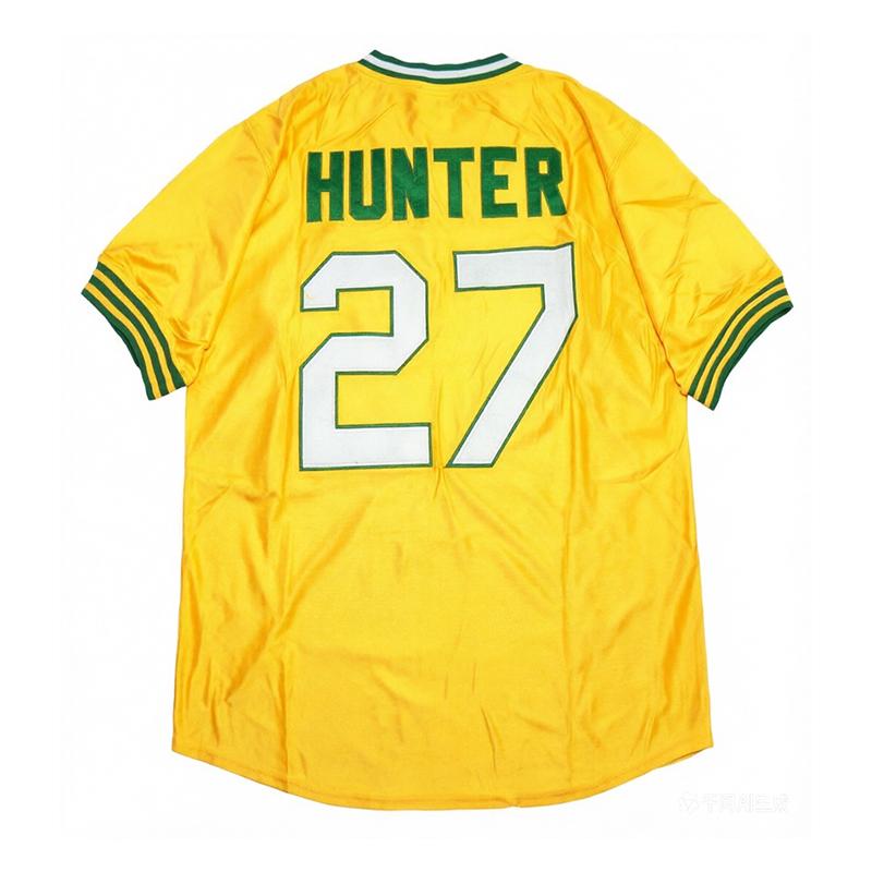 Men's Vintage-Style Stitched Baseball Jerseys 9 Reggie Jackson 24 Rickey Henderson 25 Mark McGwire 33 José Canseco S-3XL