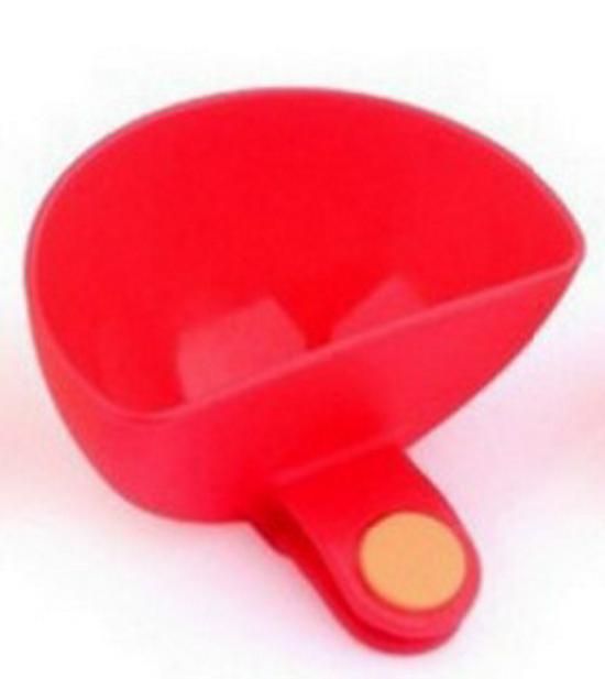 Многоразовая миска и тарелка на клипсах для приправ и салатной заправки