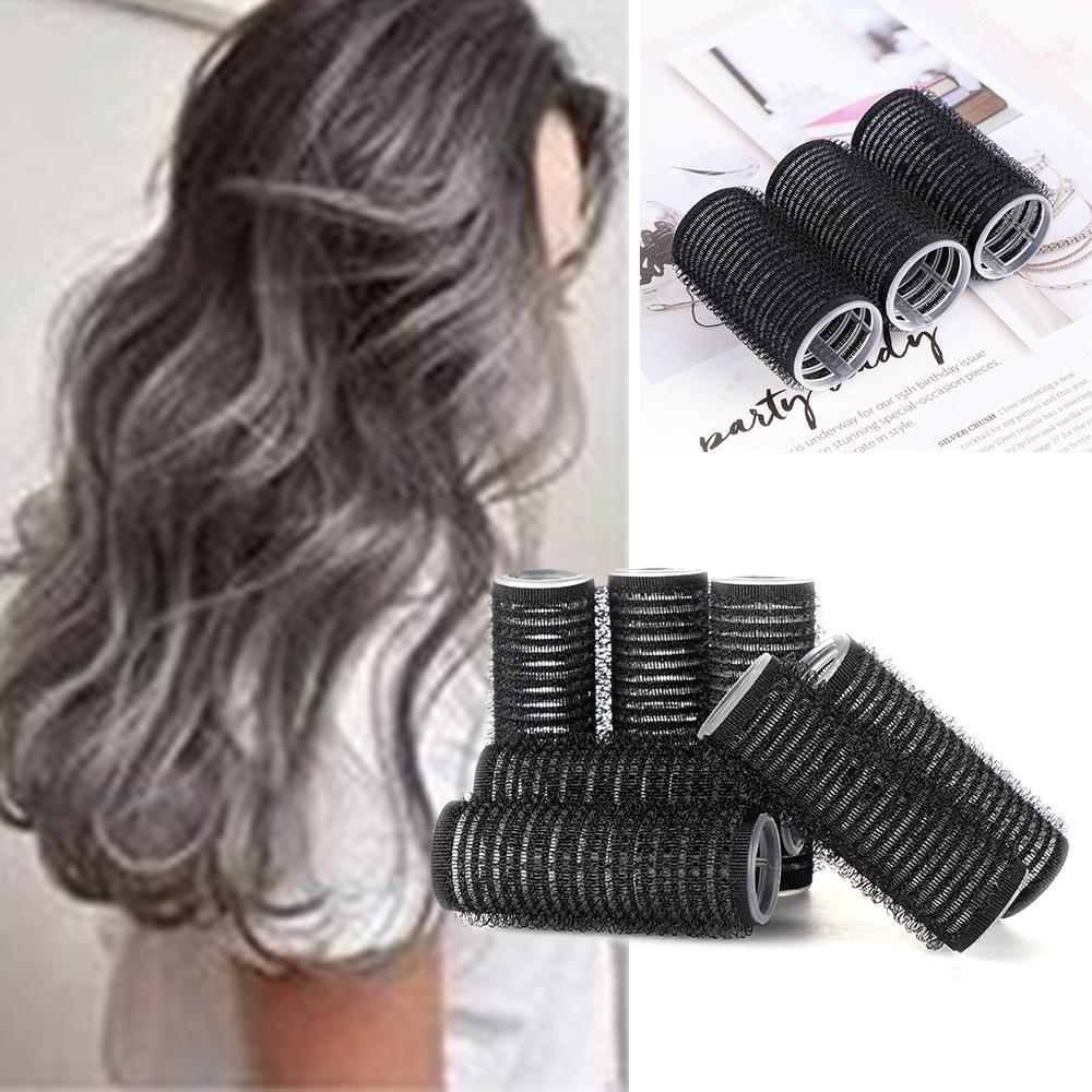 Tool Hair Design Hairdressing Curlers Self Grip hair rollers Curler Stick Sticky Curler Hair Curler