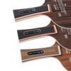 High Quality Ebony Dalbergia Table Tennis Racket Bottom Plate 5 Ply Long Handl