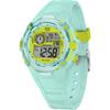 Авторизованный дистрибьютор Ice Watch 023267 Ice Digit Explorer Dreamy Turquoise Small 40mm Digital [Ice-watch] Мужские Женские