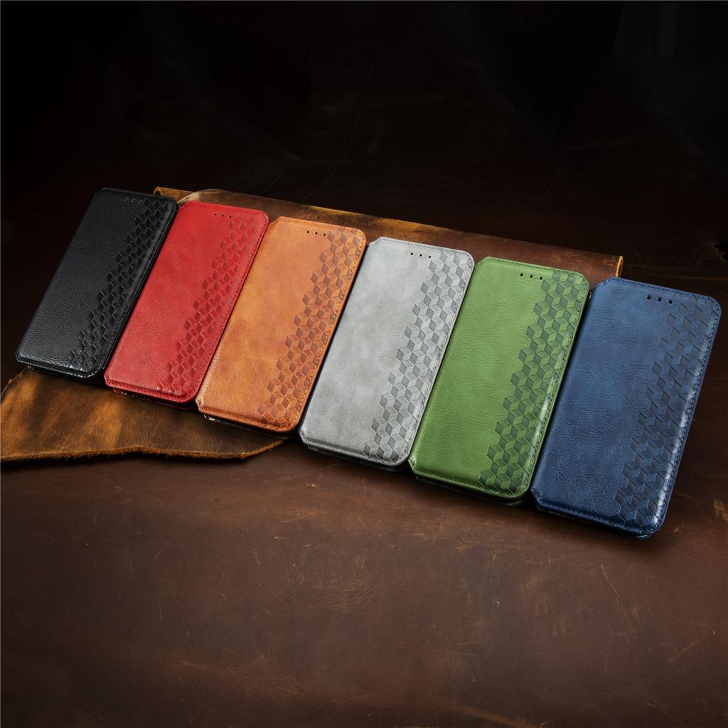 Magnet Leather Case For iPhone 12 11 Pro XS Max X XR 7 8 Plus SE 2020 Flip Book Case Cover For Apple iPhone 11 12 Pro Max Mini