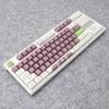 Милые мультяшные колпачки для клавиш 9,5 мм XDA Высота 7U Space Keycap Set PBT 5-сторонний термосублимационный подходит для механической клавиатуры