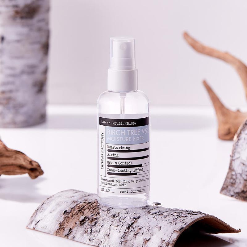 DERMA FACTORY Береза 95% Увлажняющий фиксатор 100 мл