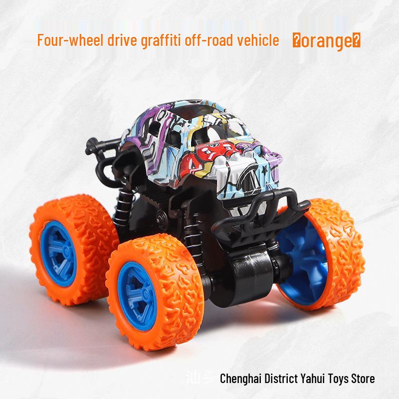 Детская игрушка Douyin Внедорожник-трюкач 4WD