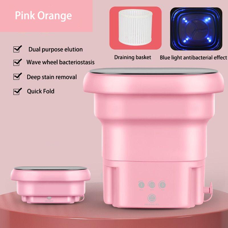Portable Folding Washing Machine Drying Machine Dryer Clothes Socks Mini Cleaning MachineUnderwear Centrifugal Washing Machine