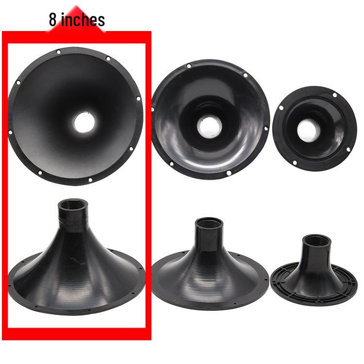 4-14 inch Speaker Tweeter Horn Driver Flat/Screw Mouth Plastic Horn