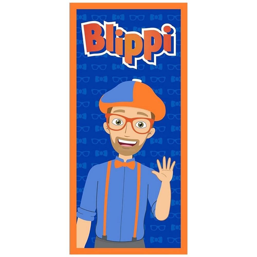 Blippi Beach Towel