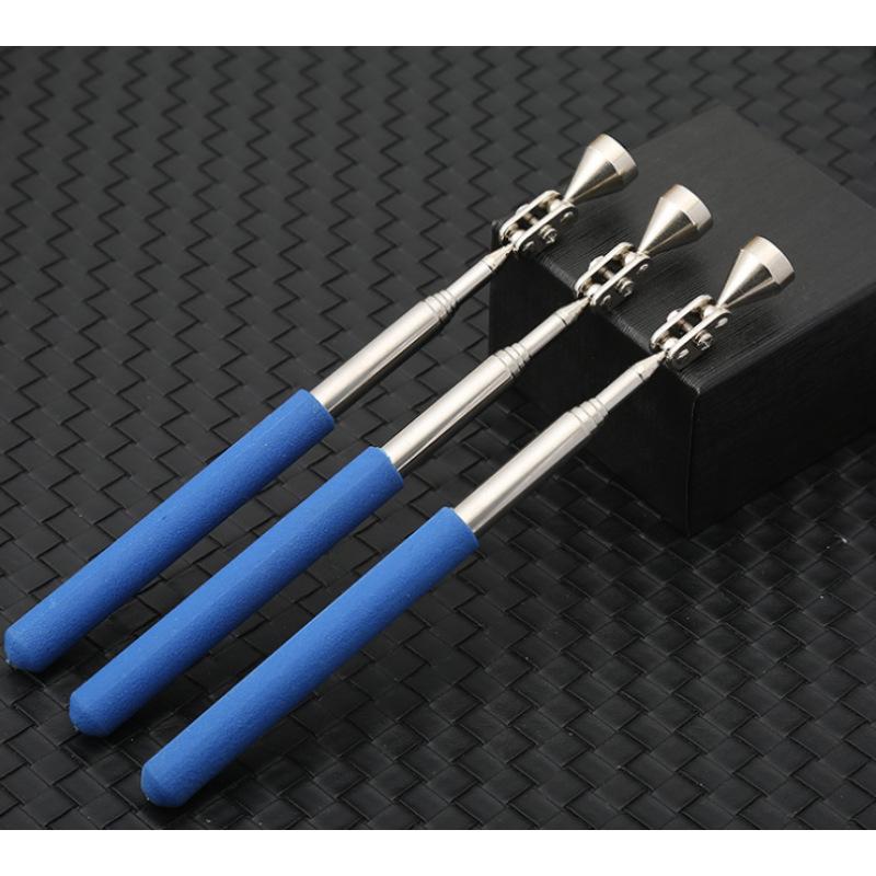 8LB Telescopic Magnetic Pickup Tool & Screw/Nail Storage Stick