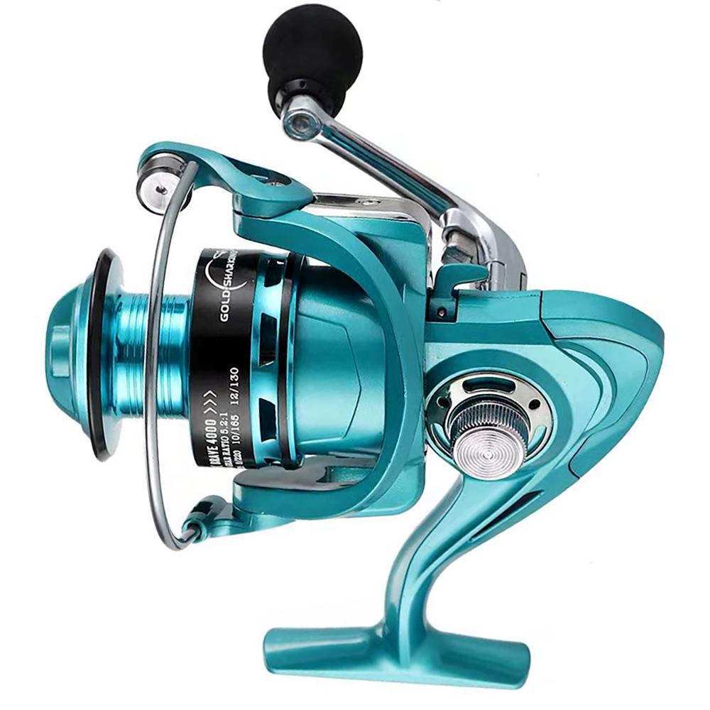 Рыболовная катушка 1000-7000 спиннинговые катушки металлическая катушка катушка для морской воды рыболовные аксессуары катушка для карпа Max Drag 15 кг Pesca Bass Fishing