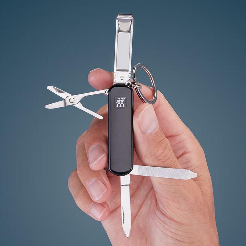 Антибрызгающая пилка для ногтей ZWILLING City Hunter
