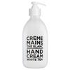 COMPAGNIE DE PROVENCE Black & White Hand Cream, 300ml, White Tea