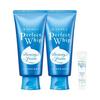 Senka Perfect Whip Facial Wash 120g+120g (+ 15g of White Clay Included)