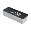 Светодиодные часы Многофункциональные с питанием от USB 3 режима подсветки Время повтора Отображение Цельсия Фаренгейта Цифровой будильник